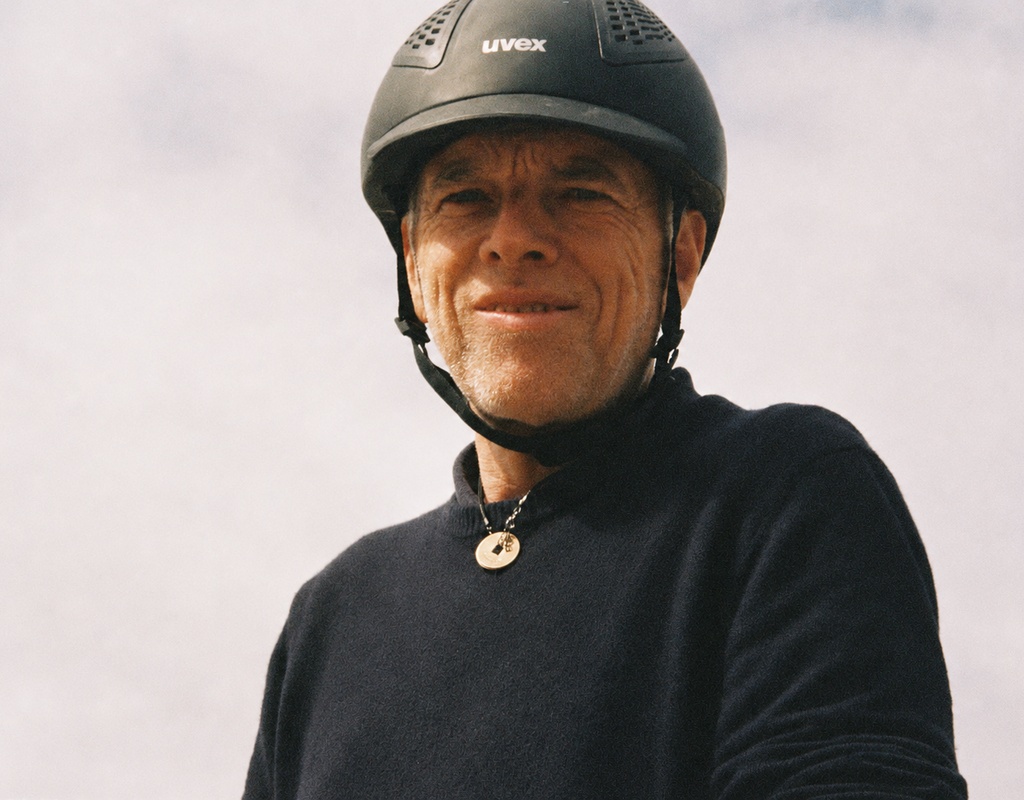 portraits dylan auf pferd