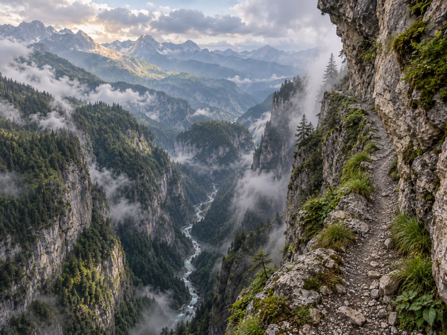 schlucht unbekannt